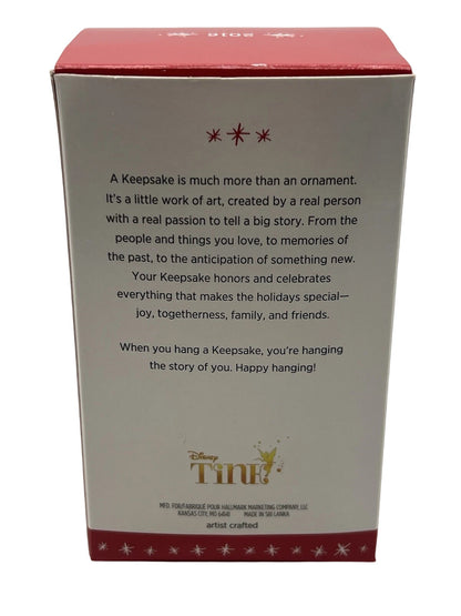 2016 Tink for the Holidays Hallmark Ornament (Tinker Bell) QXD6101