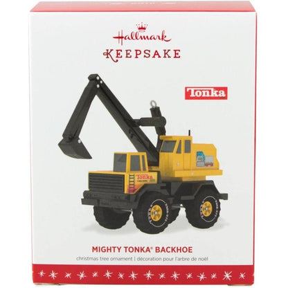 2016 Tonka Backhoe Hallmark Ornament (Tonka) QXI3211