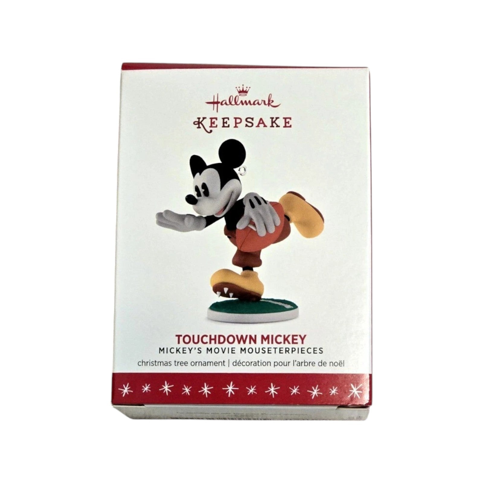 2016 Touchdown Mickey Hallmark Ornament (Mickey's Movie Mousterpieces) QX9021