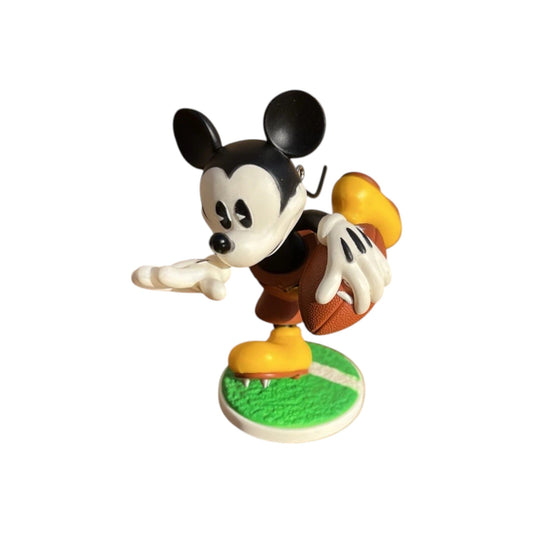 2016 Touchdown Mickey Hallmark Ornament (Mickey's Movie Mousterpieces) QX9021