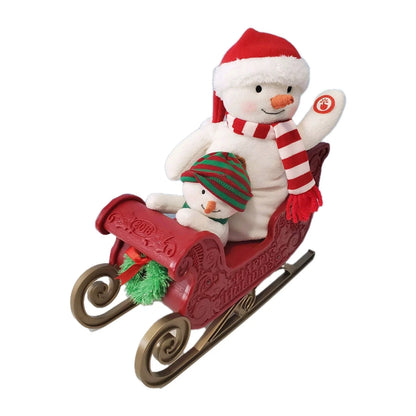 2016 Twinkling Sleigh Ride Hallmark Ornament (Sleigh) QGO1554