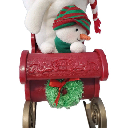 2016 Twinkling Sleigh Ride Hallmark Ornament (Sleigh) QGO1554