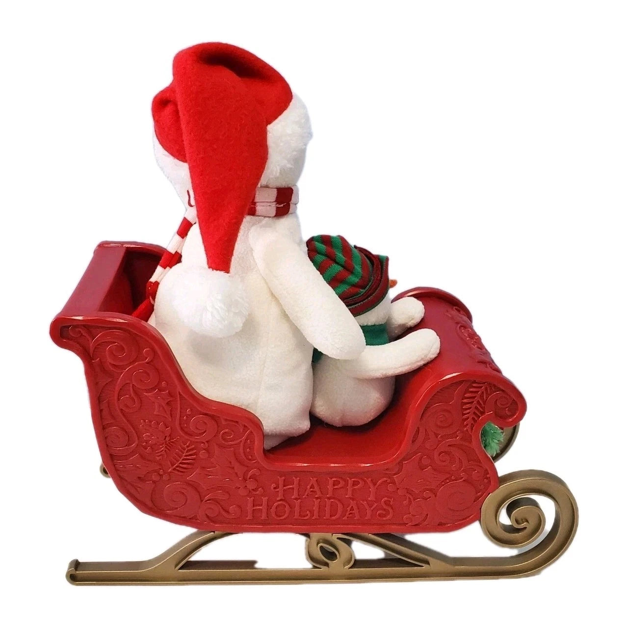 2016 Twinkling Sleigh Ride Hallmark Ornament (Sleigh) QGO1554