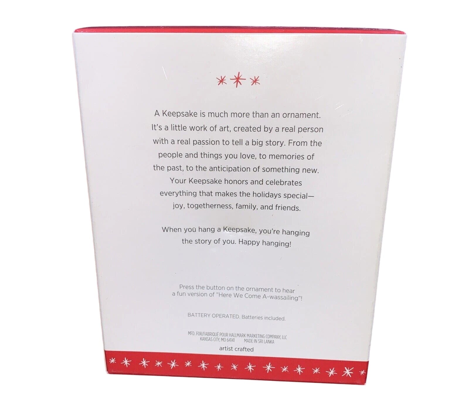 2016 Twinkling Sleigh Ride Hallmark Ornament (Sleigh) QGO1554