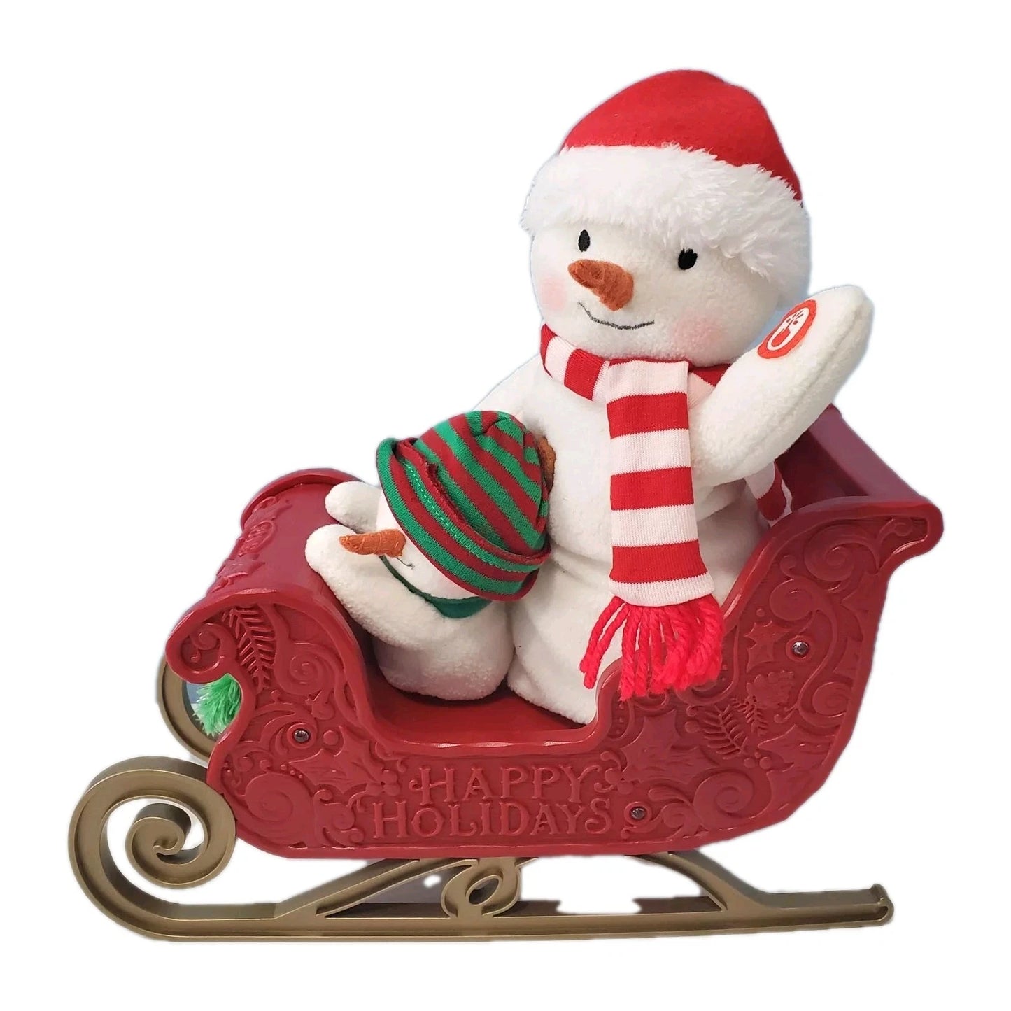 2016 Twinkling Sleigh Ride Hallmark Ornament (Sleigh) QGO1554