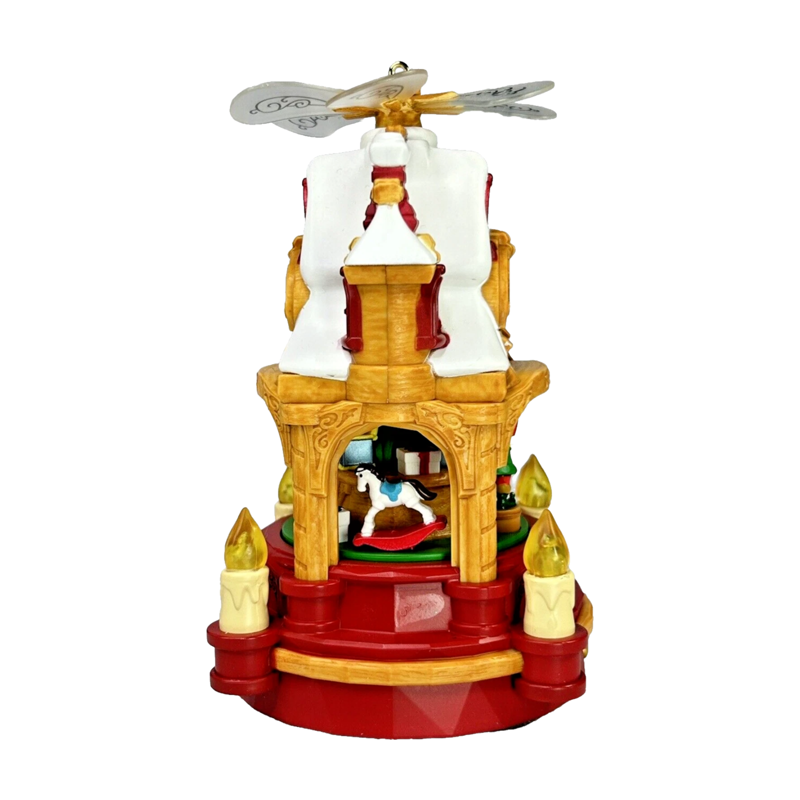 2016 Where Dreams Become Toys Hallmark Ornament (Toys and Games) QGO1231