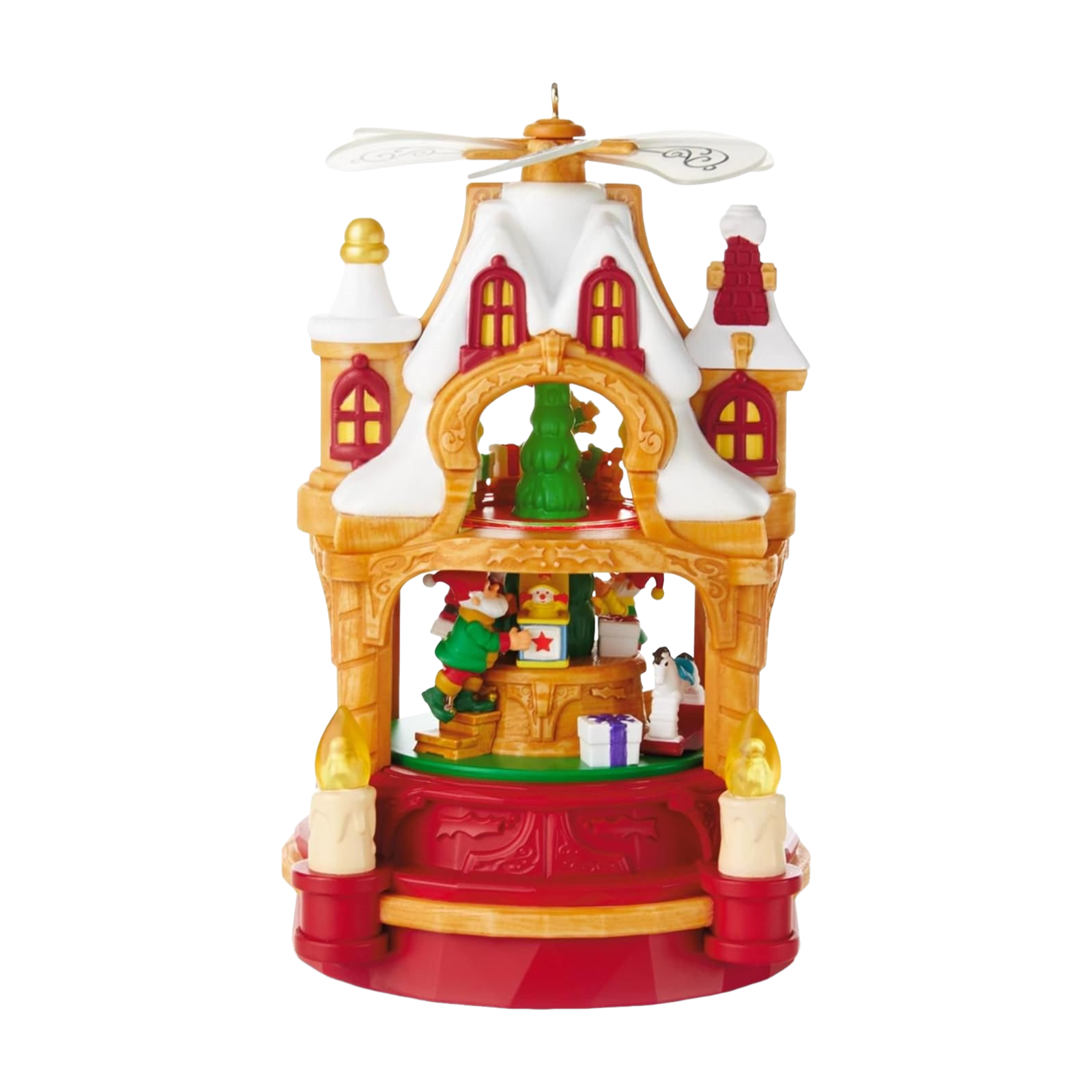 2016 Where Dreams Become Toys Hallmark Ornament (Toys and Games) QGO1231