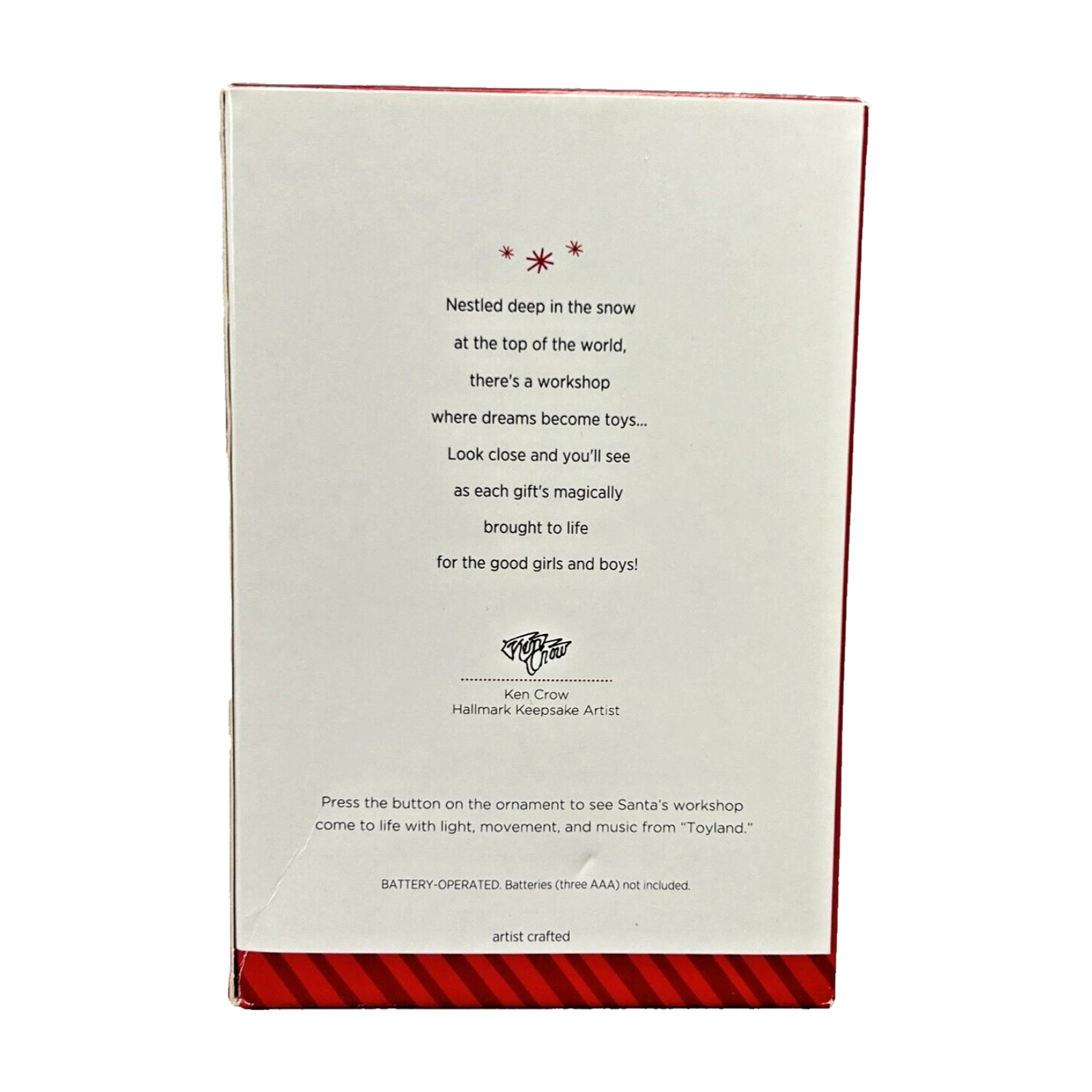 2016 Where Dreams Become Toys Hallmark Ornament (Toys and Games) QGO1231