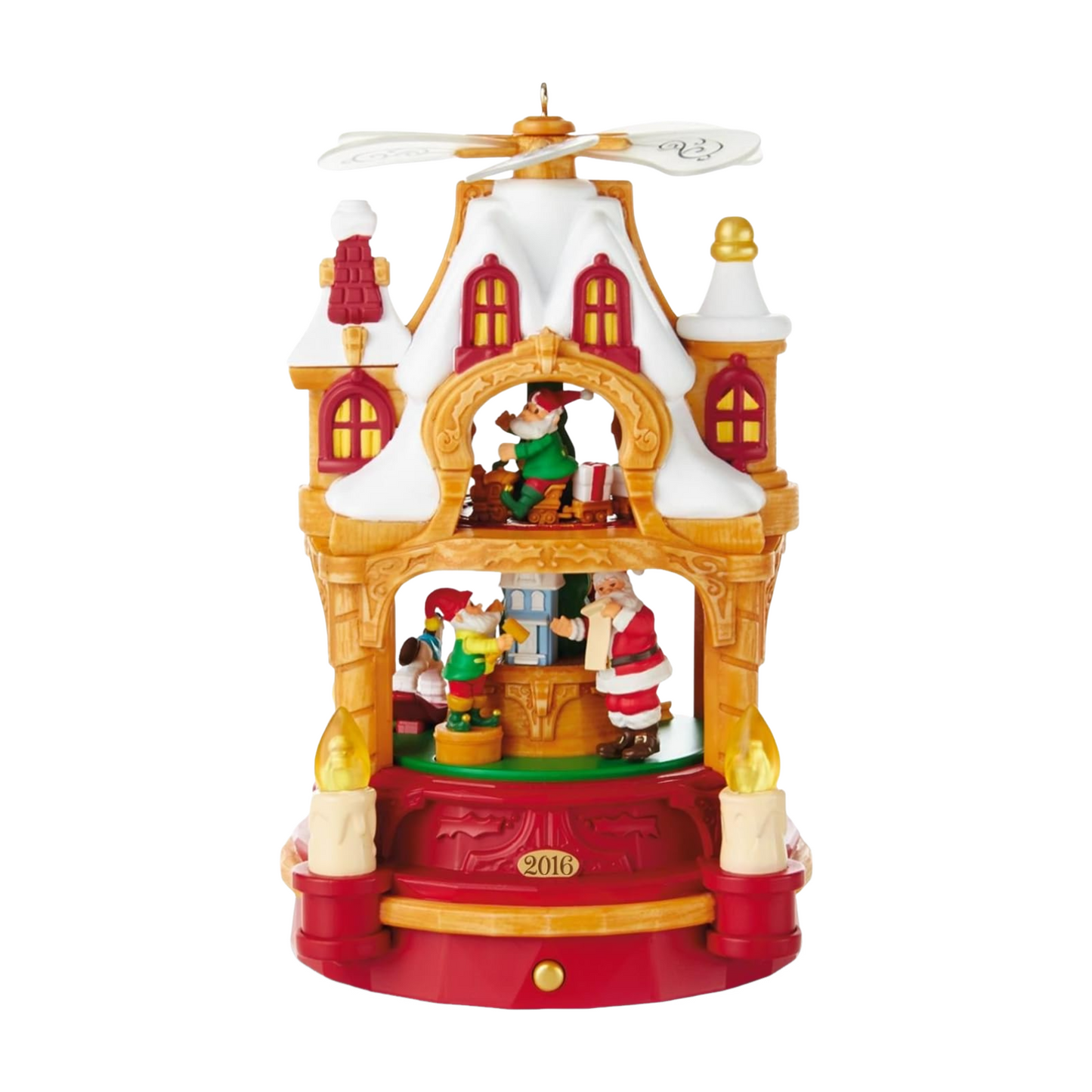 2016 Where Dreams Become Toys Hallmark Ornament (Toys and Games) QGO1231