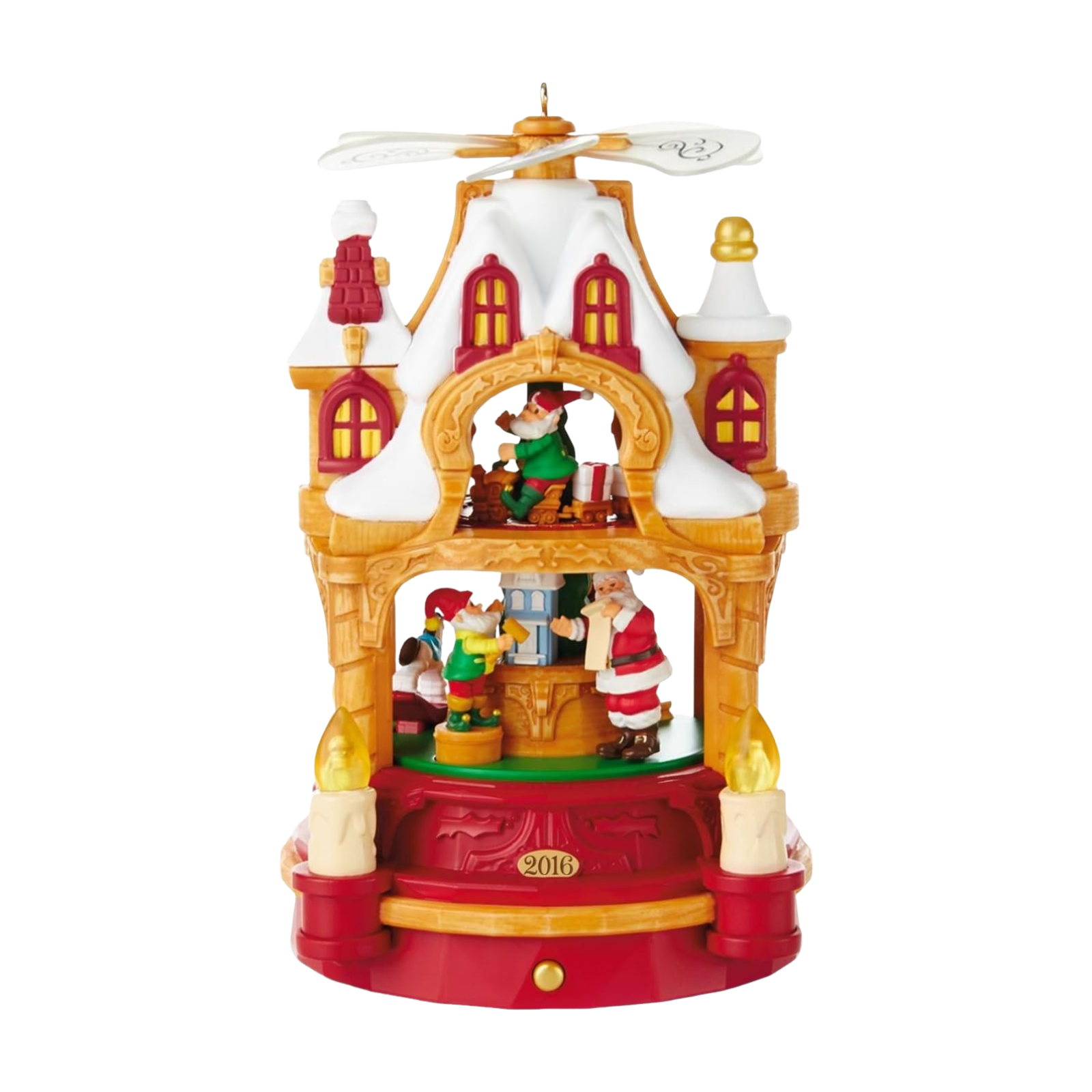 2016 Where Dreams Become Toys Hallmark Ornament (Toys and Games) QGO1231