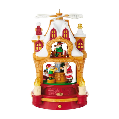 2016 Where Dreams Become Toys Hallmark Ornament (Toys and Games) QGO1231