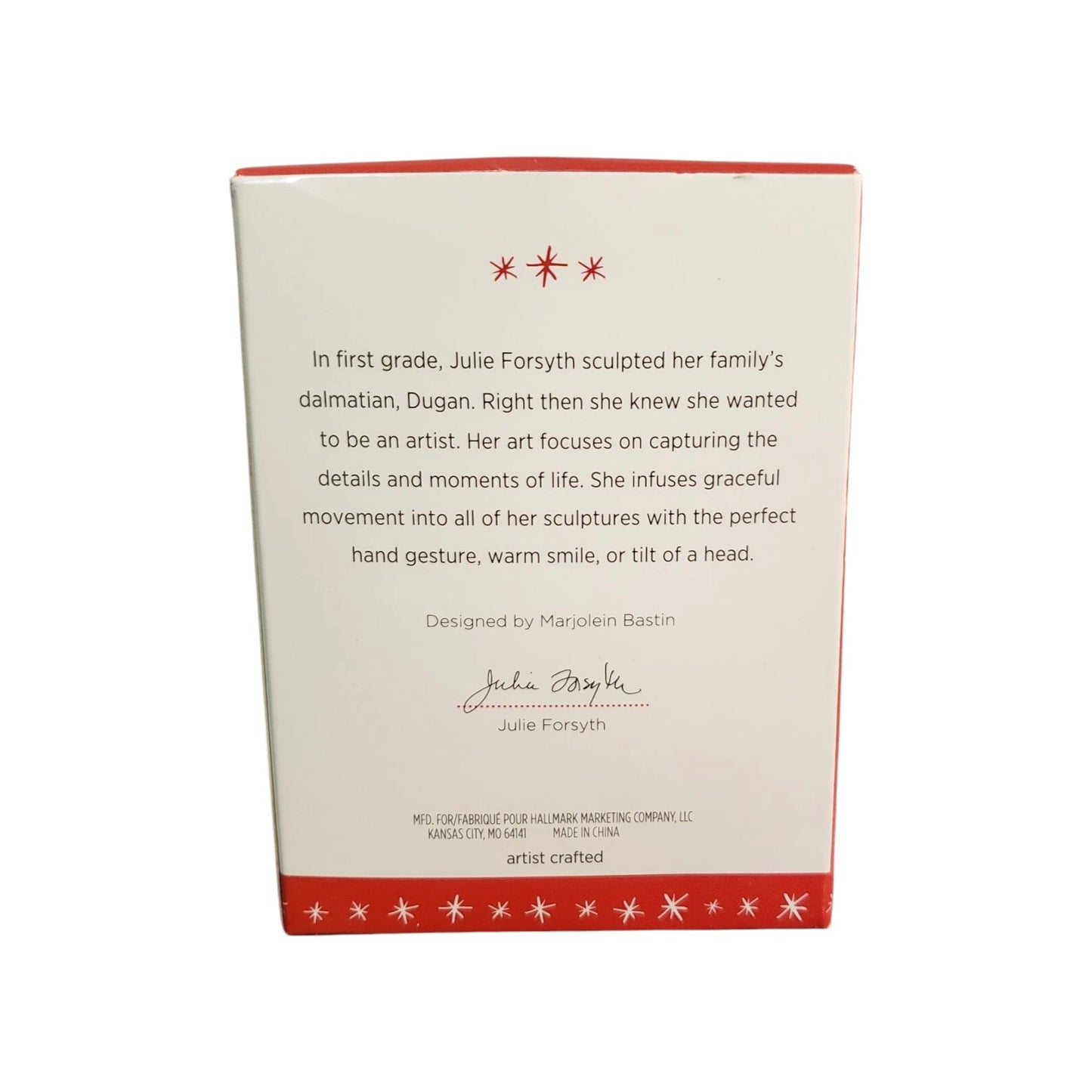 2016 Winter Wonder Hallmark Ornament (Nature's Sketchbook) QX9174