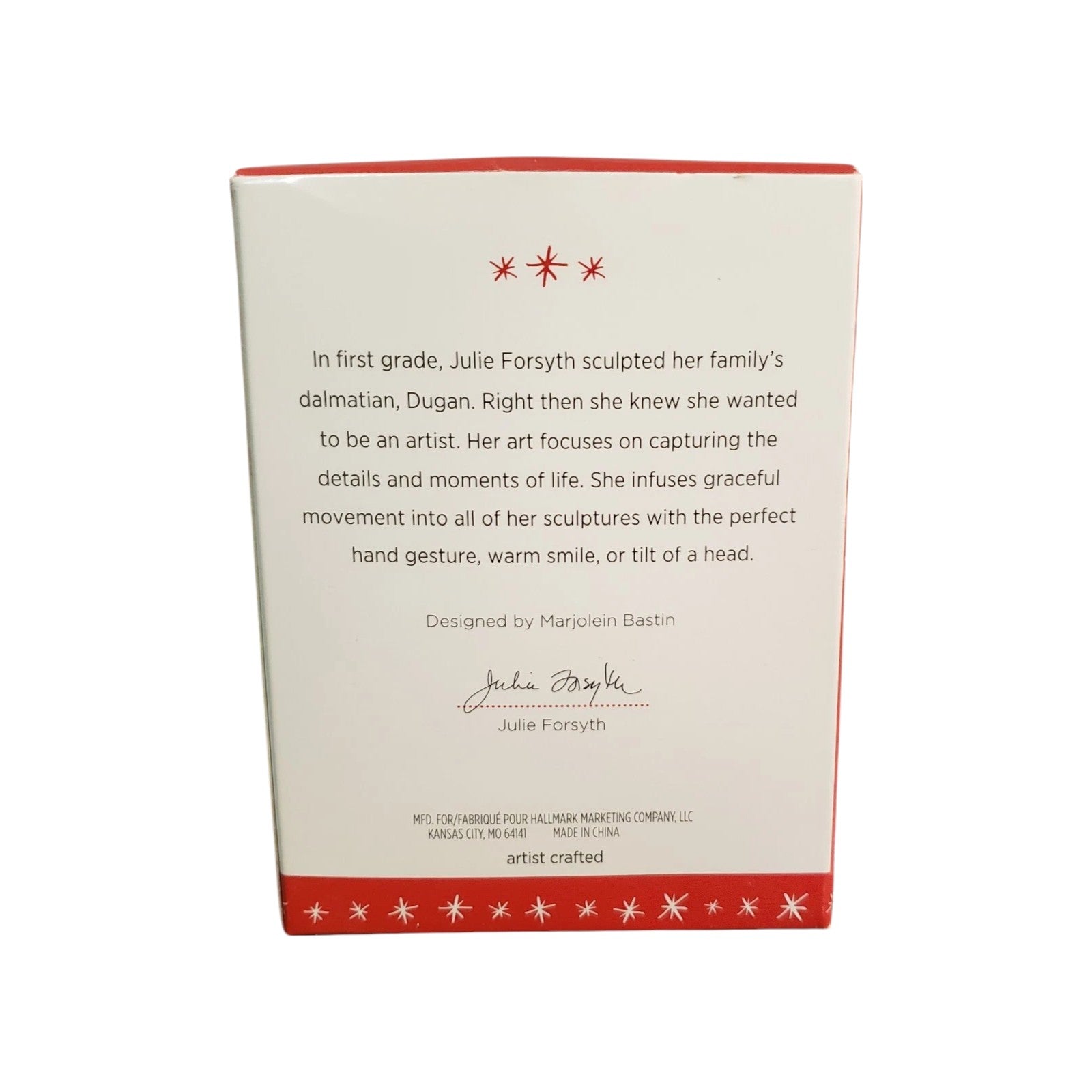 2016 Winter Wonder Hallmark Ornament (Nature's Sketchbook) QX9174