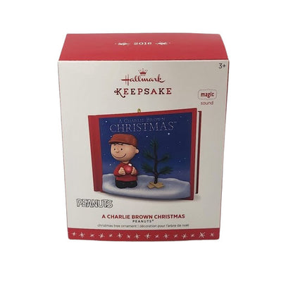 2016 A Charlie Brown Christmas Hallmark Ornament (A Charlie Brown Christmas) QXI3594