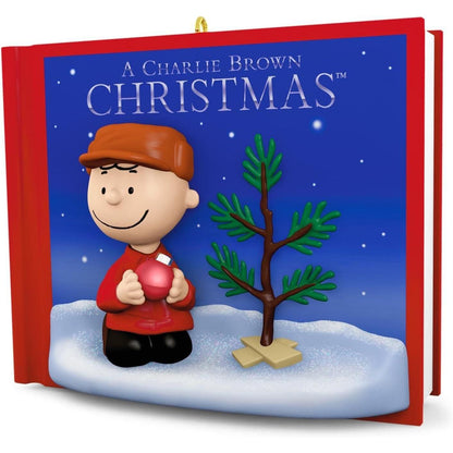 QXI3594 2016 A Charlie Brown Christmas (Peanuts) Image1