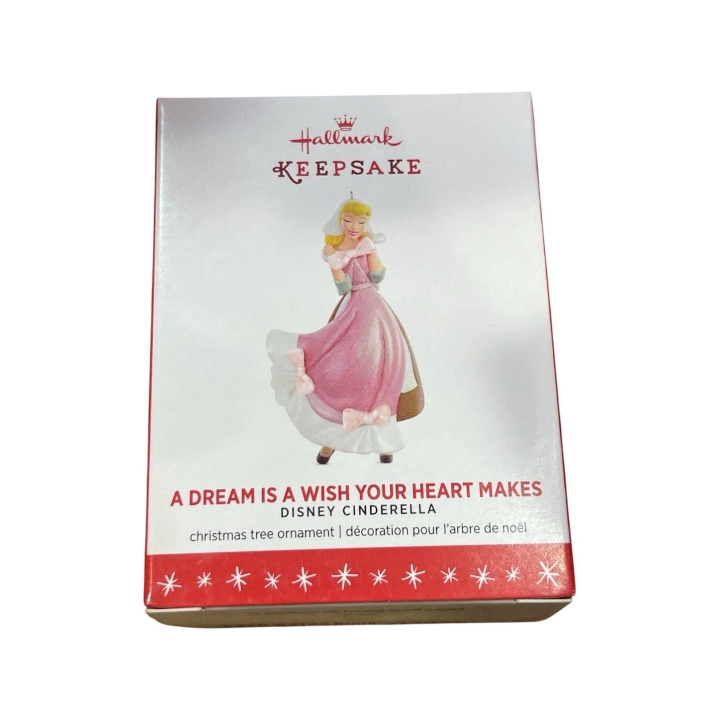 2016 A Dream Is A Wish Your Heart Makes Hallmark Ornament (Cinderella) QXD6081 Image2