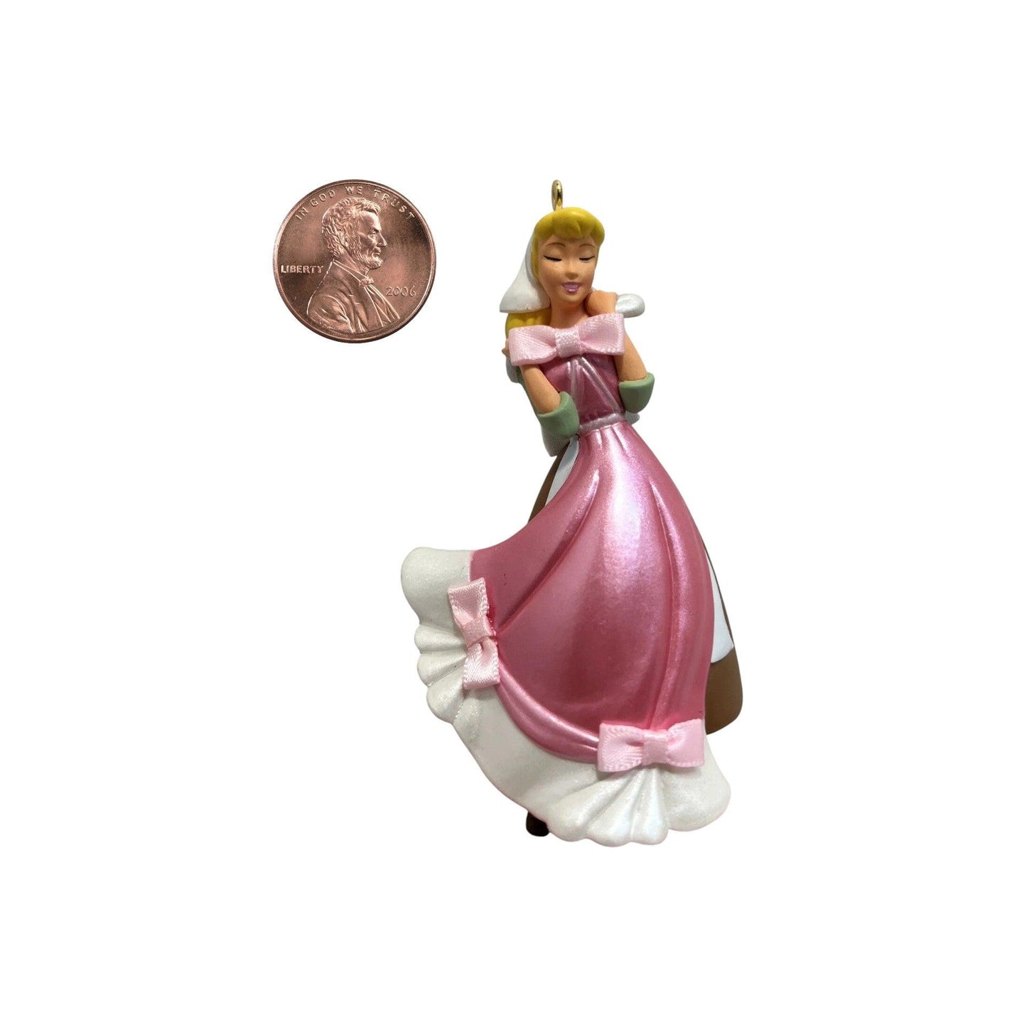 2016 A Dream Is A Wish Your Heart Makes Hallmark Ornament (Cinderella) QXD6081 Image6