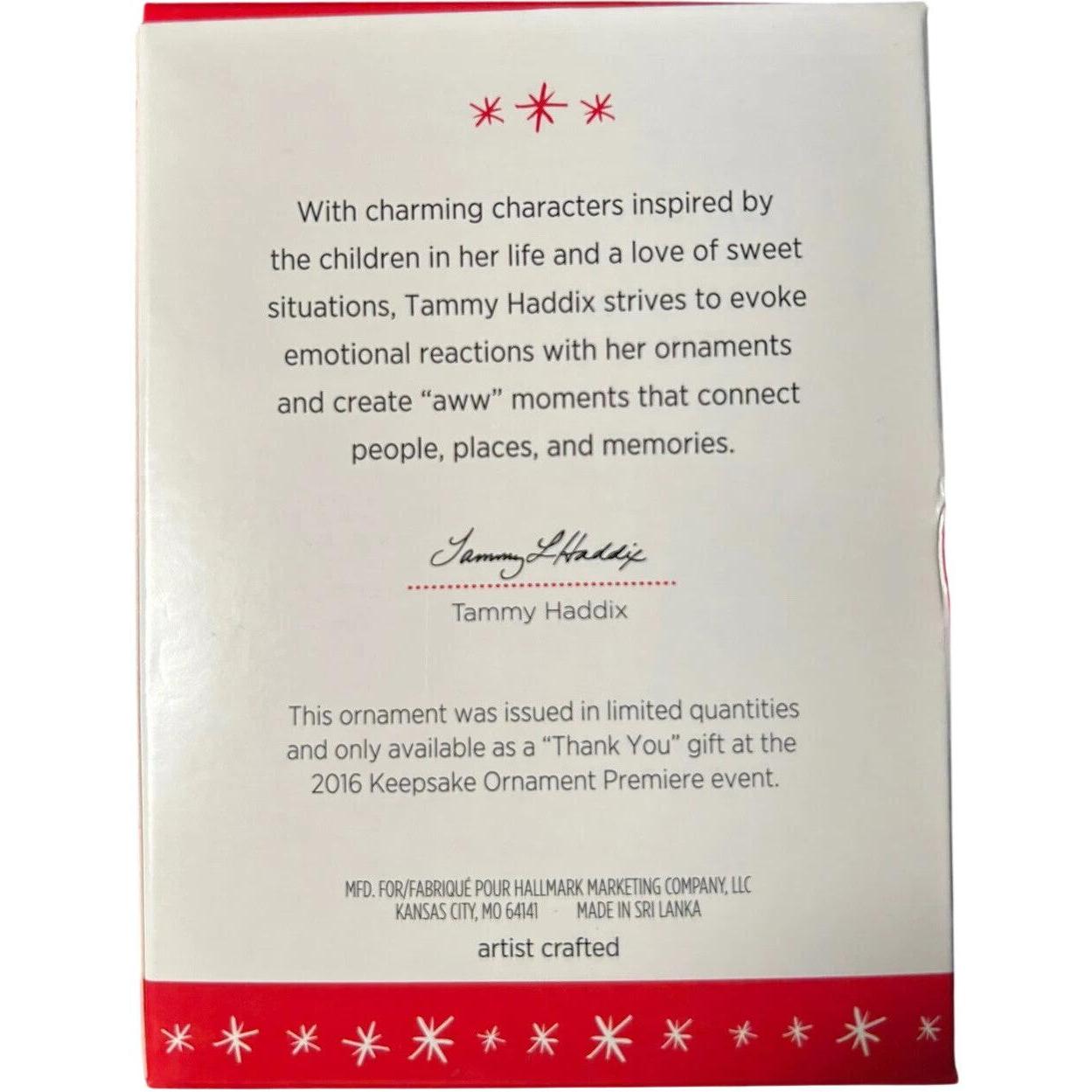 2016 A Gift for You Hallmark Ornament (Bird) LPR3371