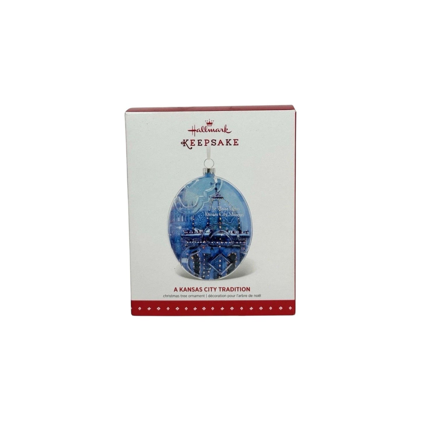 2016 A Kansas City Tradition (City and State) Hallmark Ornament QSR6044 Image2