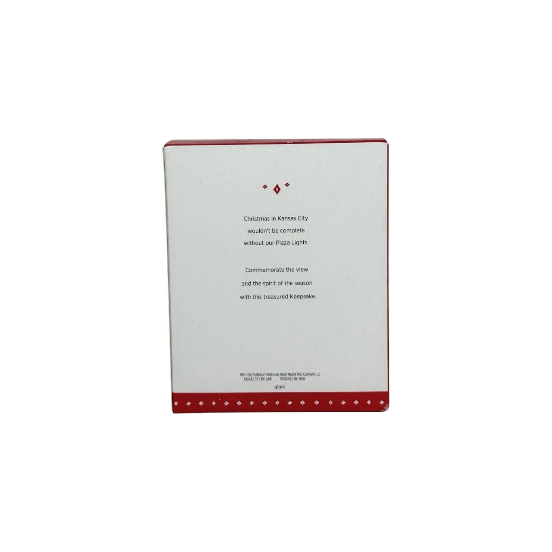 2016 A Kansas City Tradition (City and State) Hallmark Ornament QSR6044 Image4