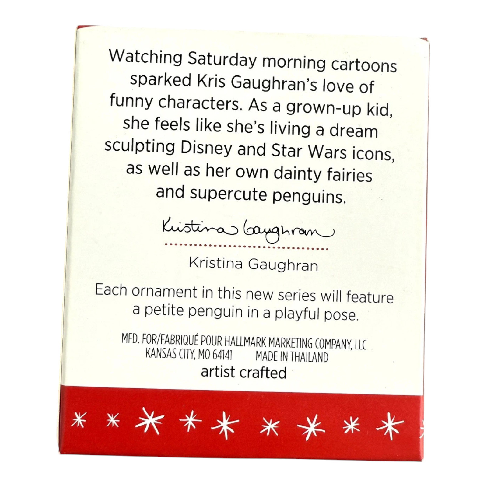 2016 A Tasty Treat Hallmark Ornament (Petite Penguins) QXM8561