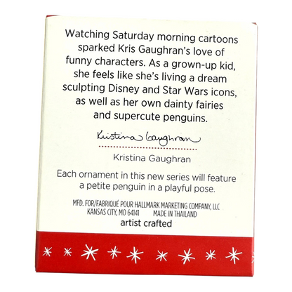 2016 A Tasty Treat Hallmark Ornament (Petite Penguins) QXM8561