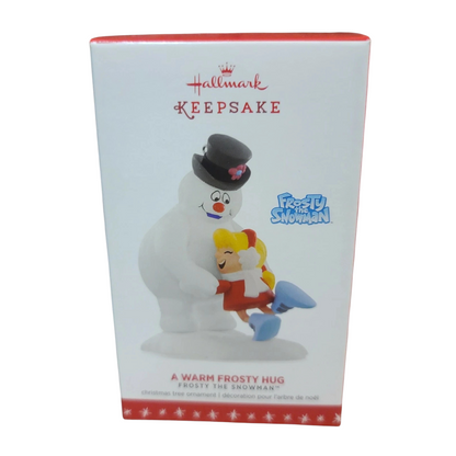 2016 A Warm Frosty Hug Hallmark Ornament (Frosty the Snowman) QXI3131