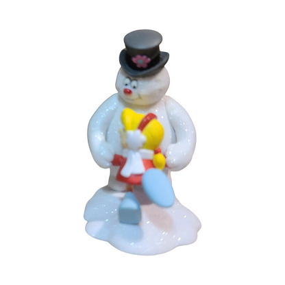 2016 A Warm Frosty Hug Hallmark Ornament (Frosty the Snowman) QXI3131