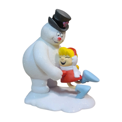 2016 A Warm Frosty Hug Hallmark Ornament (Frosty the Snowman) QXI3131
