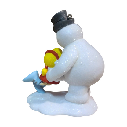 2016 A Warm Frosty Hug Hallmark Ornament (Frosty the Snowman) QXI3131