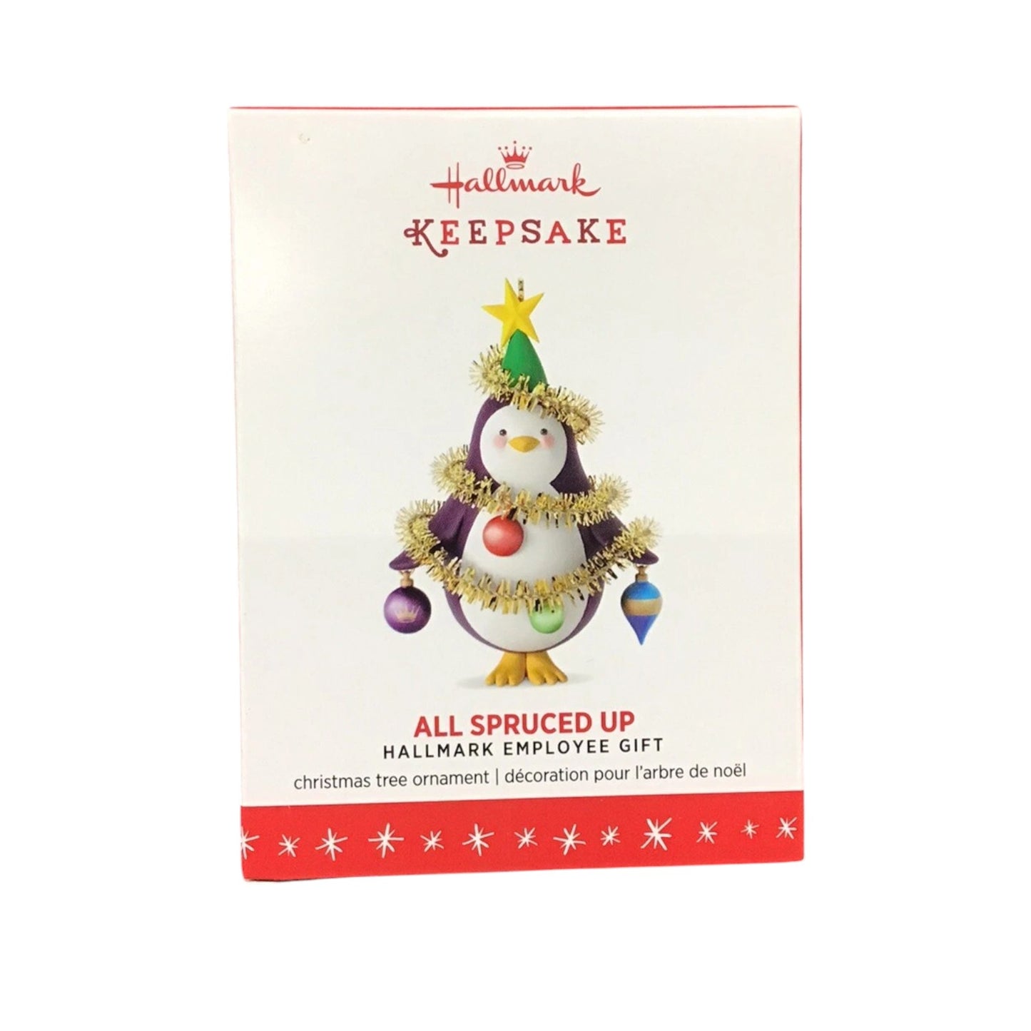 2016 All Spruced Up Hallmark Ornament (Hallmark Employee Gift) LPR3550