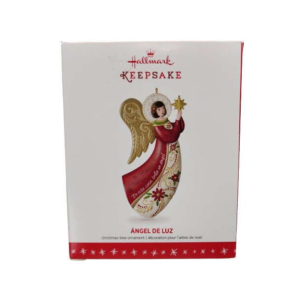 2016 Angel De Luz Hallmark Ornament (Angel) QSM7821