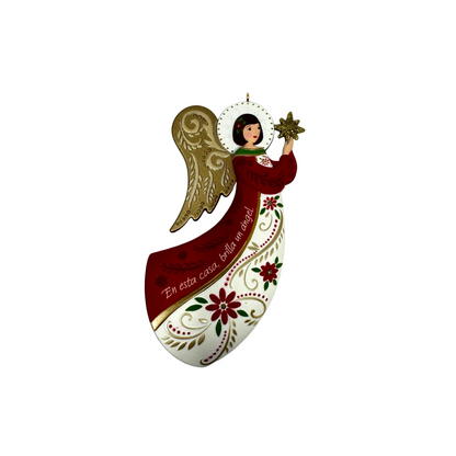 2016 Angel De Luz Hallmark Ornament (Angel) QSM7821 Image1