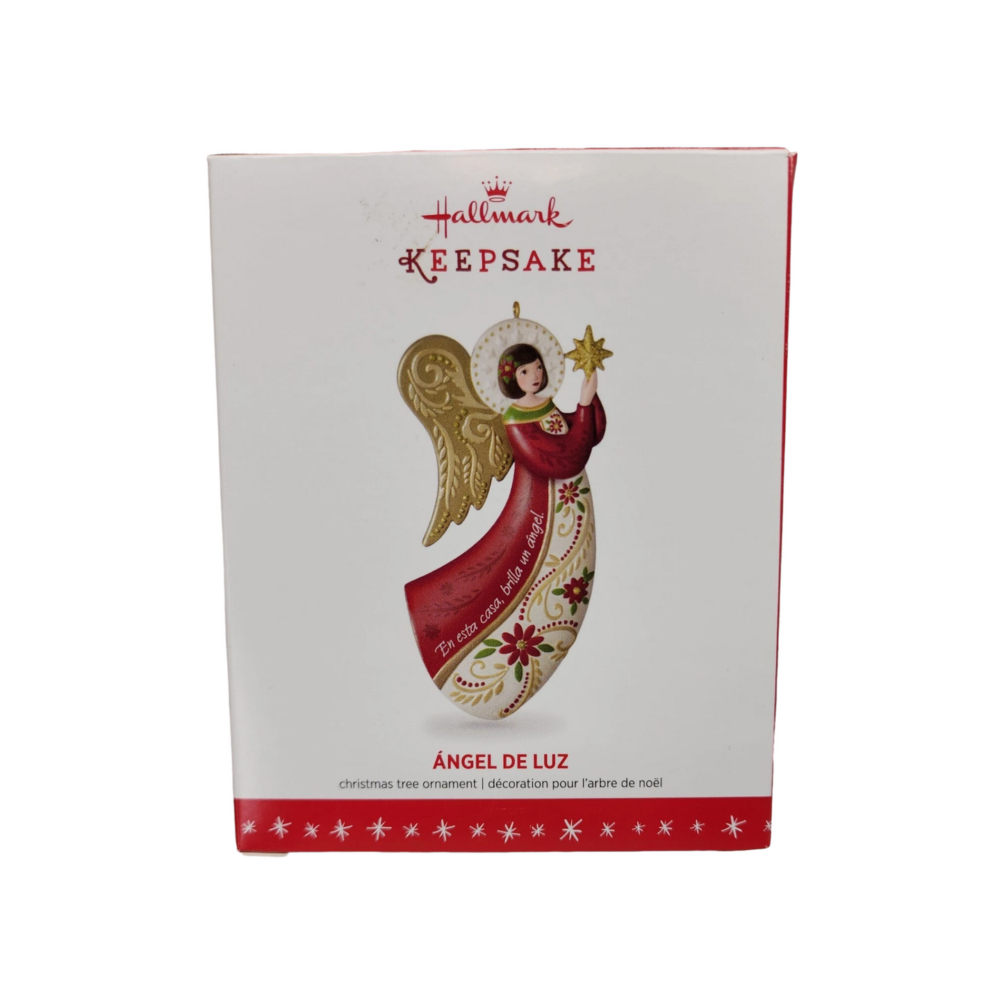2016 Angel De Luz Hallmark Ornament (Angel) QSM7821 Image2