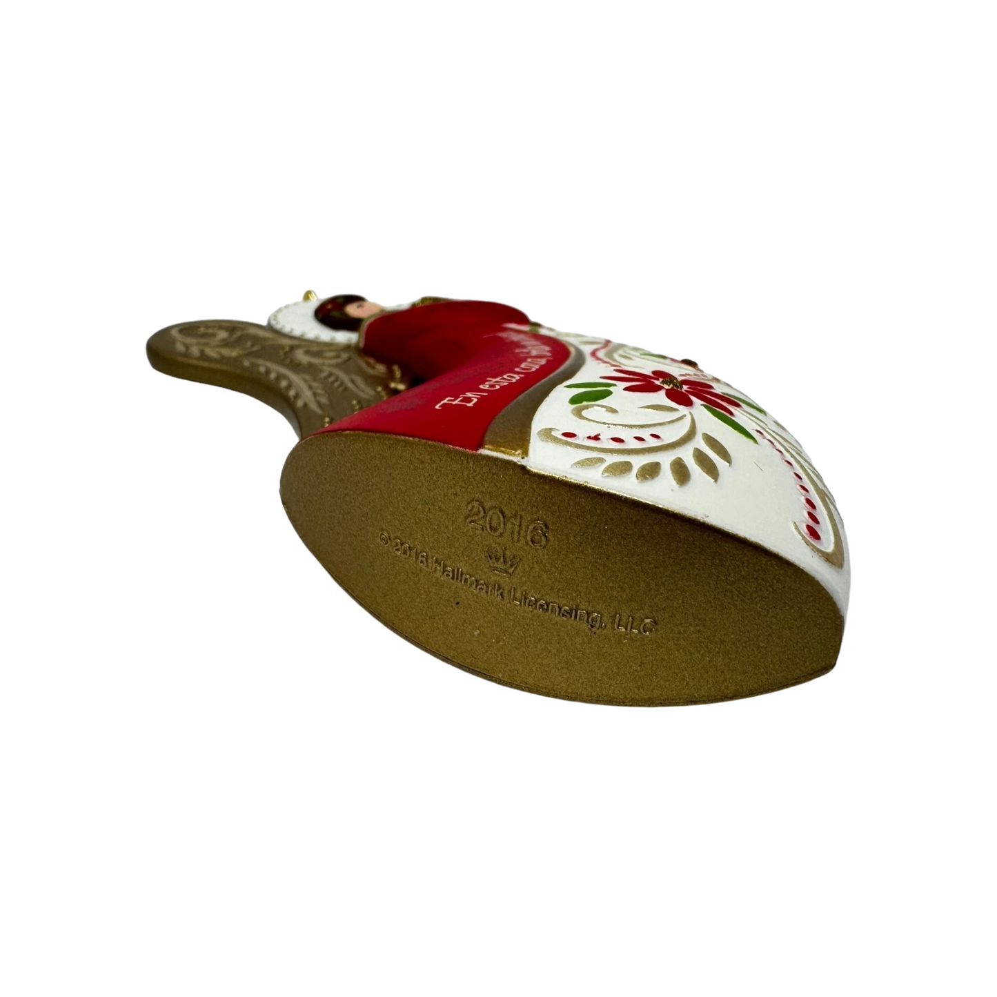 2016 Angel De Luz Hallmark Ornament (Angel) QSM7821 Image3