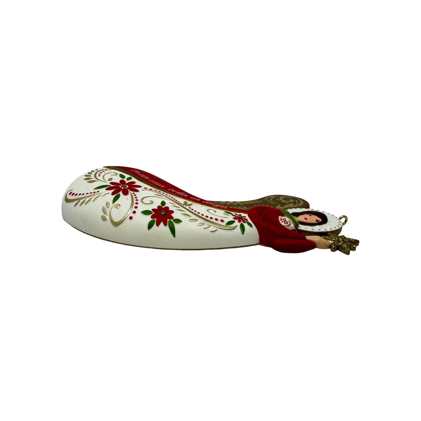 2016 Angel De Luz Hallmark Ornament (Angel) QSM7821 Image4