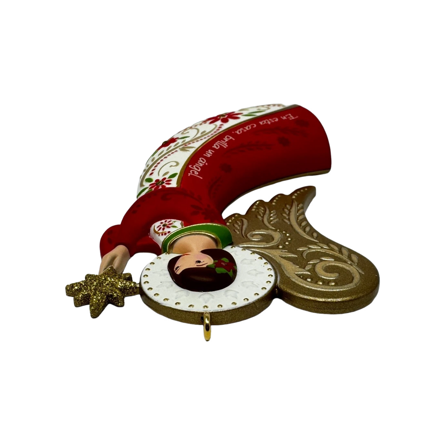 2016 Angel De Luz Hallmark Ornament (Angel) QSM7821 Image6