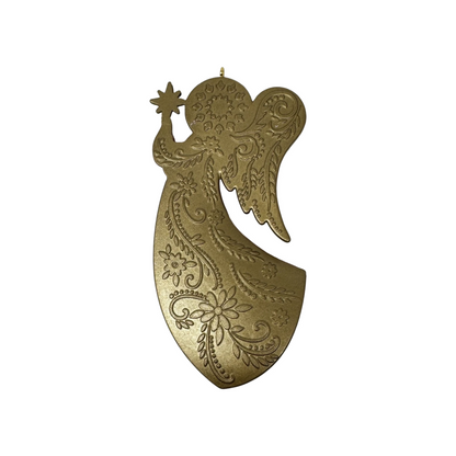 2016 Angel De Luz Hallmark Ornament (Angel) QSM7821 Image7
