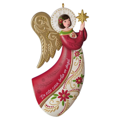 2016 Angel De Luz Hallmark Ornament (Angel) QSM7821