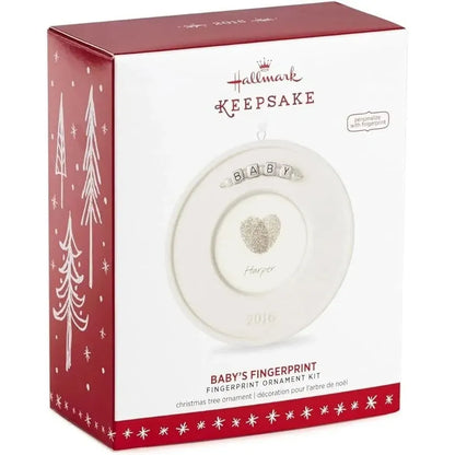 2016 Baby's Fingerprint Hallmark Ornament (Baby) QGO1271