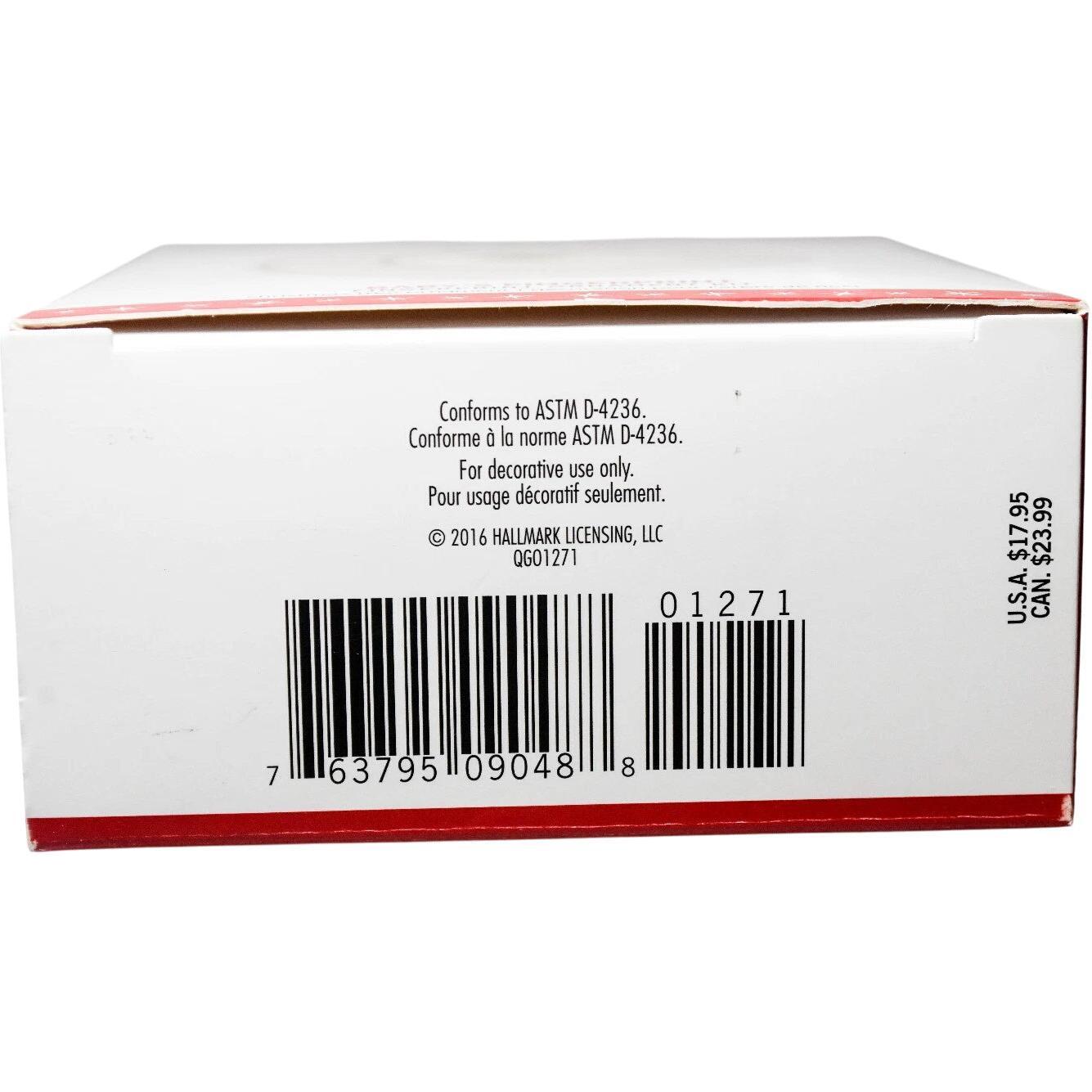 2016 Baby's Fingerprint Hallmark Ornament (Baby) QGO1271