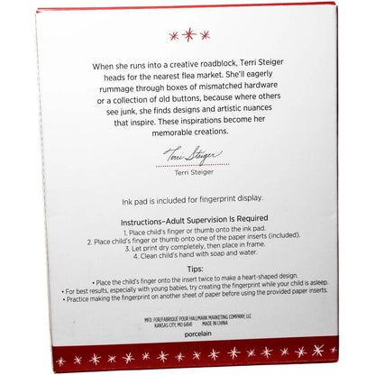 2016 Baby's Fingerprint Hallmark Ornament (Baby) QGO1271