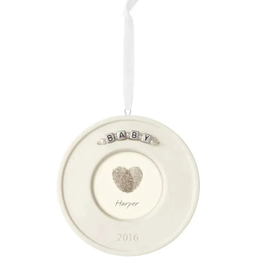 2016 Baby's Fingerprint Hallmark Ornament (Baby) QGO1271