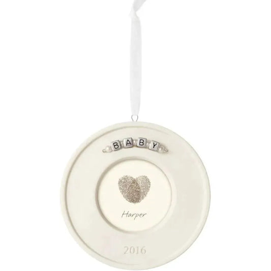 2016 Baby's Fingerprint Hallmark Ornament (Baby) QGO1271