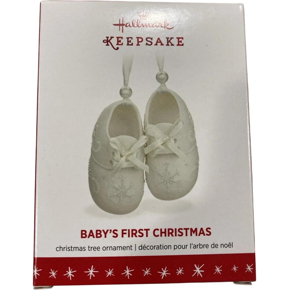 2016 Baby's First Christmas Hallmark Ornament (Baby's First Christmas) QGO1264