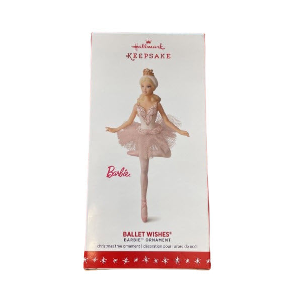 2016 Ballet Wishes Hallmark Ornament (Barbie) QXI3274