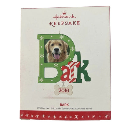 2016 Bark (Photo Holder)