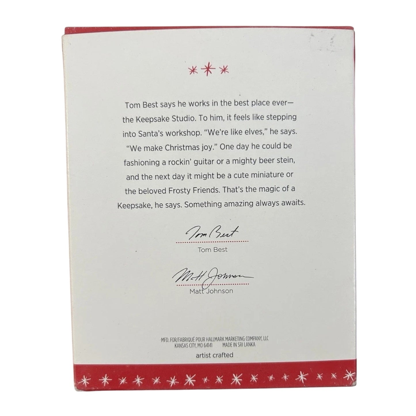 2016 Bark (Photo Holder)