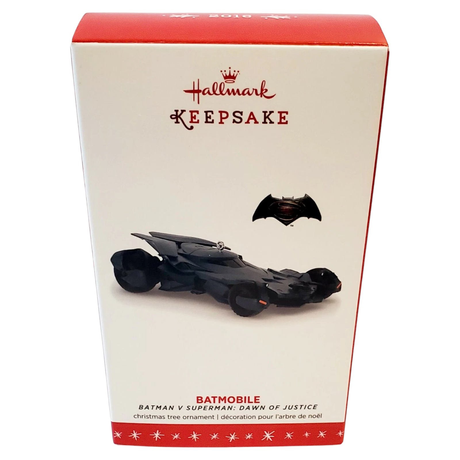 2016 Batmobile Hallmark Ornament (Super Heroes) QXI3064