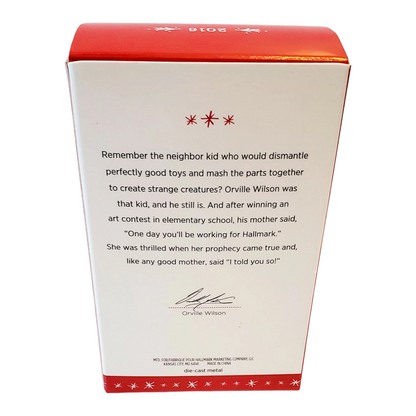 2016 Batmobile Hallmark Ornament (Super Heroes) QXI3064